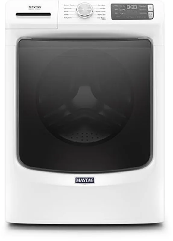 Maytag - 5.2 cu. Ft Front Load Washer in White - MHW5630HW White