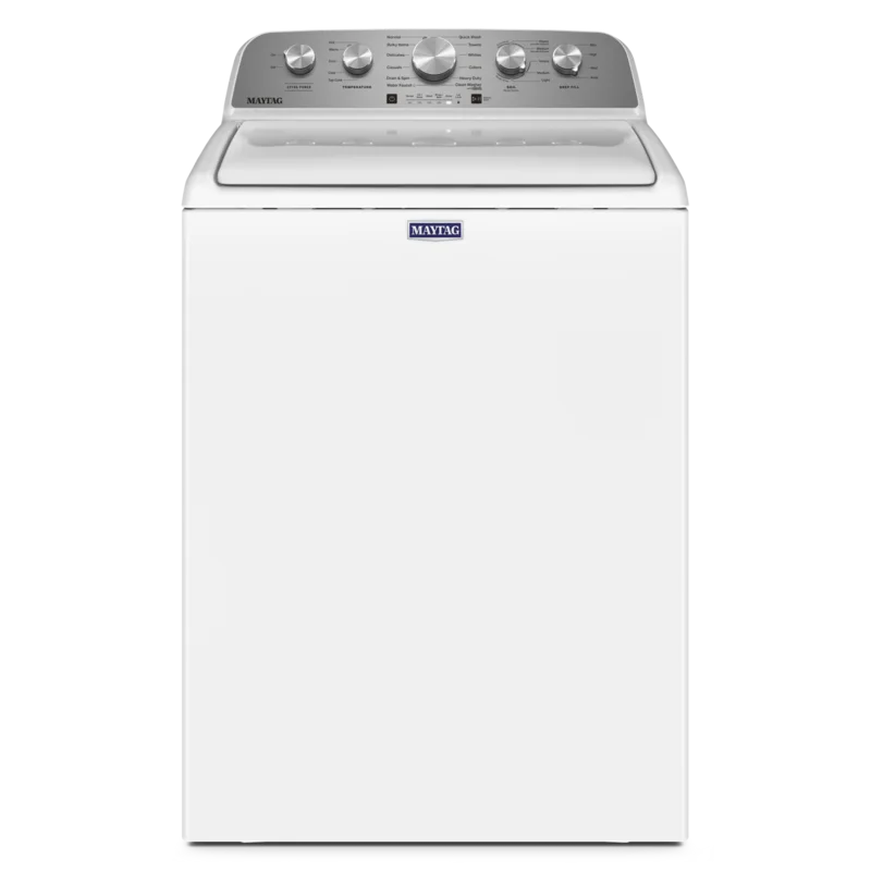 Maytag - 5.2 cu. Ft Top Load Washer in White - MVW5035MW White