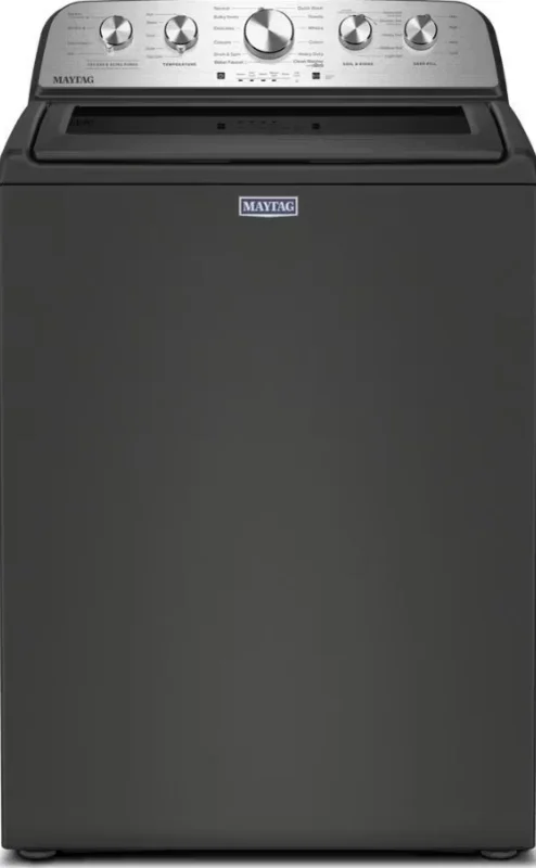 Maytag - 5.4 cu. Ft Top Load Washer in Black - MTW5605RU Black