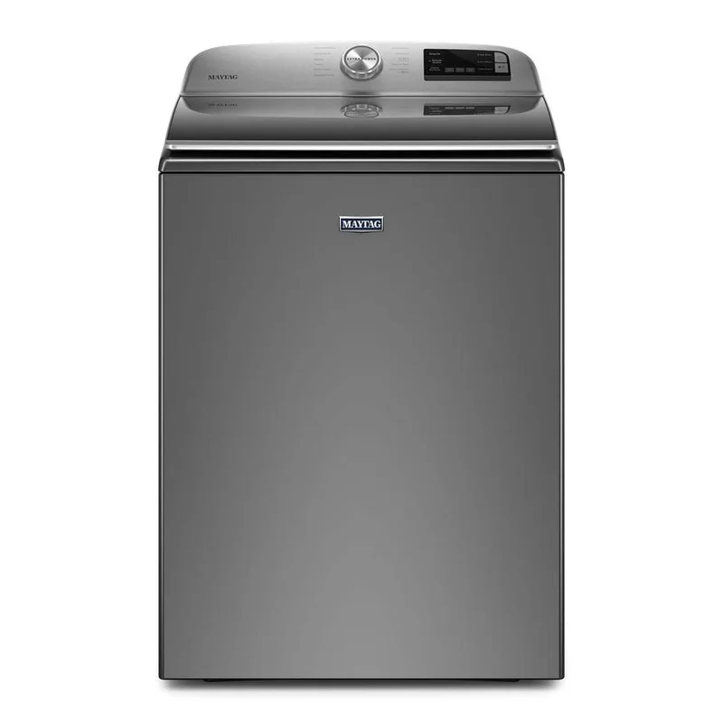 Maytag - 5.4 cu. Ft Top Load Washer in Grey - MVW6230HC Grey