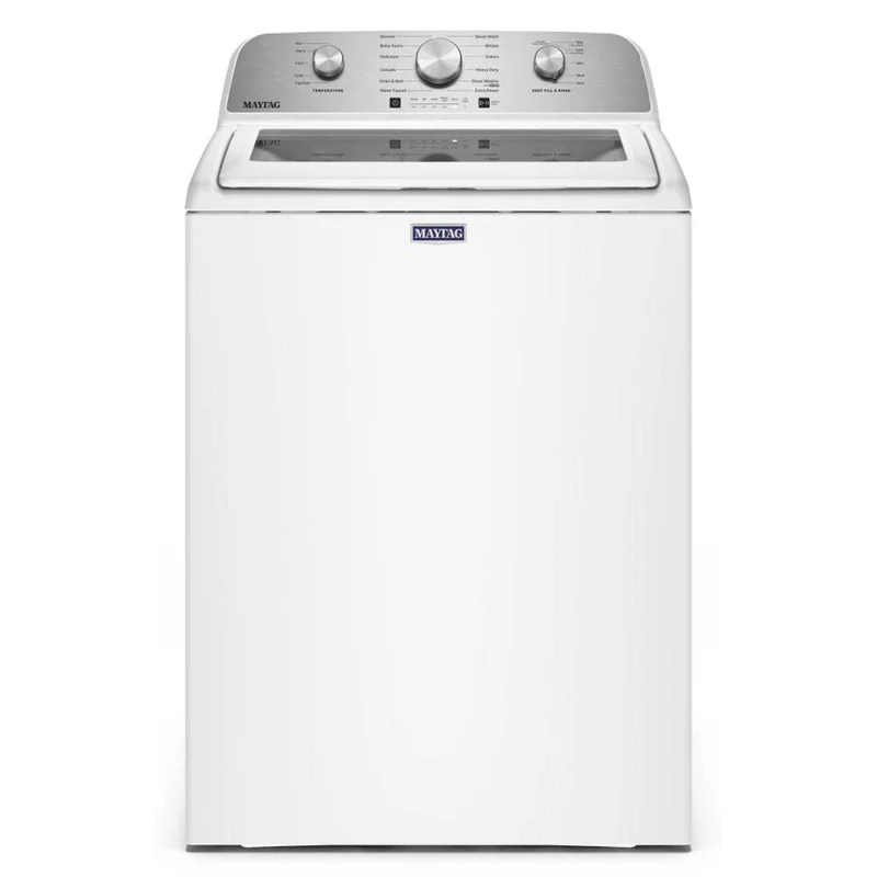 Maytag - 5.4 cu. Ft Top Load Washer in White - MTW5205TW White