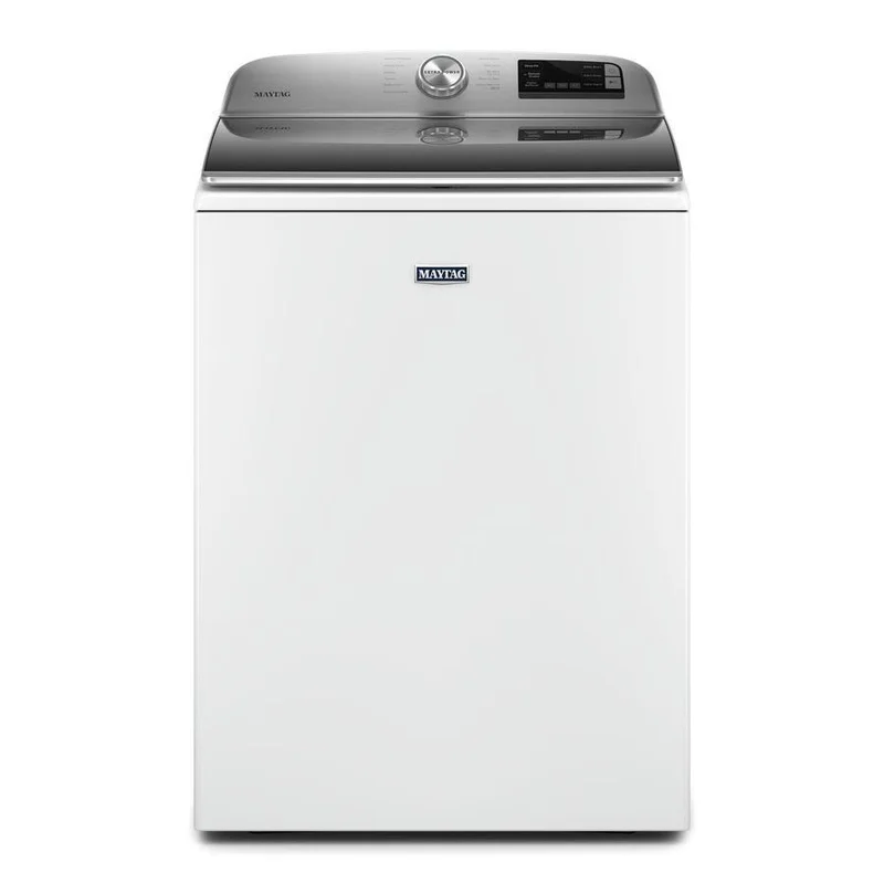 Maytag - 5.4 cu. Ft Top Load Washer in White - MVW6230HW White