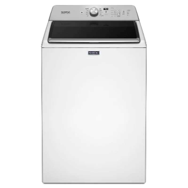 Maytag - 5.4 cu. Ft Top Load Washer in White - MVWB765FW White