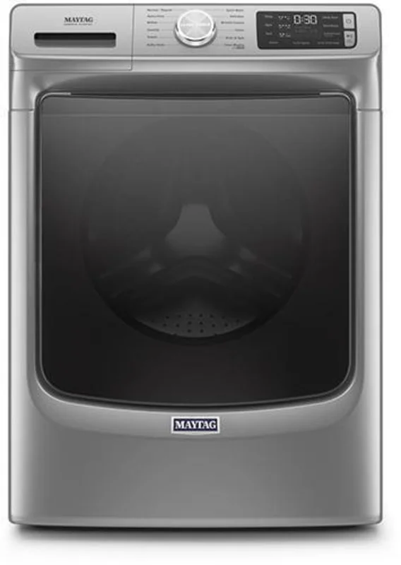 Maytag - 5.5 cu. Ft Front Load Washer in Grey - MHW6630HC Grey