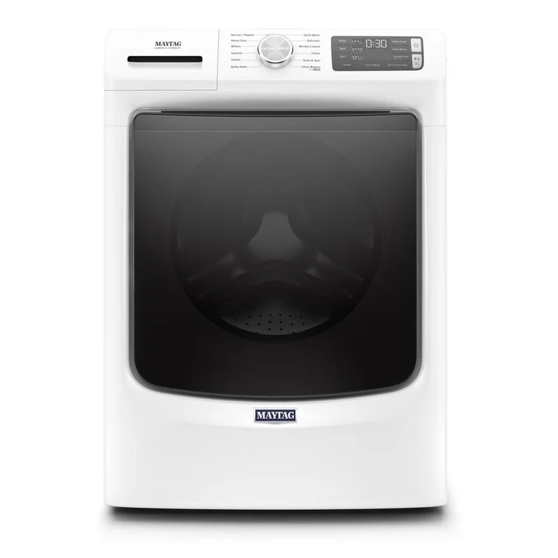 Maytag - 5.5 cu. Ft Front Load Washer in White - MHW6630HW White