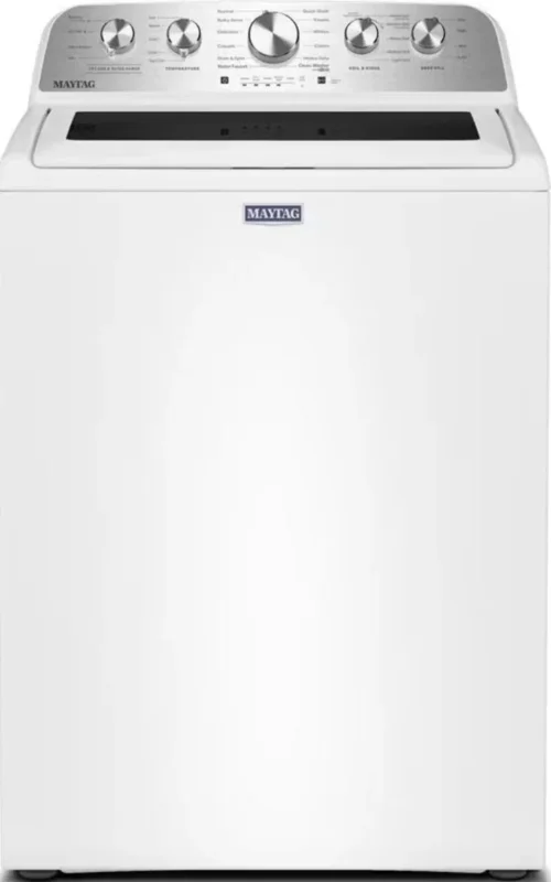 Maytag - 5.5 cu. Ft Top Load Washer in White - MTW5600RW White