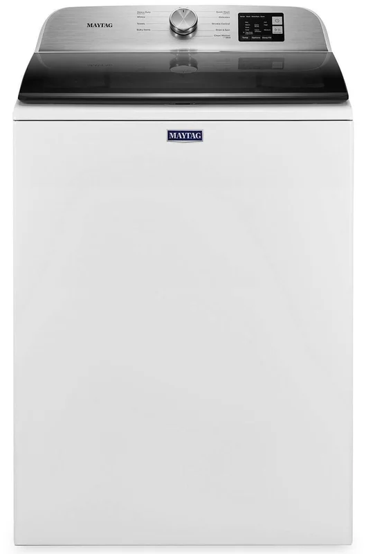 Maytag - 5.5 cu. Ft Top Load Washer in White - MVW6200KW White