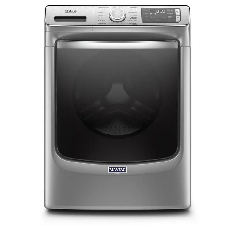 Maytag - 5.8 cu. Ft Front Load Washer in Grey - MHW8630HC Grey