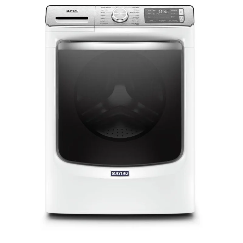 Maytag - 5.8 cu. Ft Front Load Washer in White - MHW8630HW White
