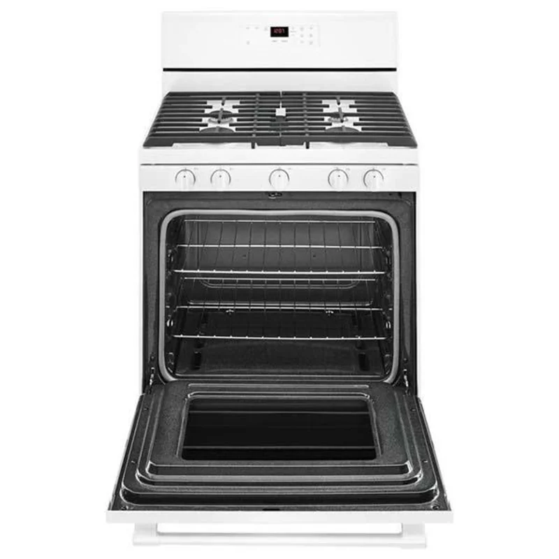 Maytag - 5 cu. ft Gas Range in White - MGR6600FW White