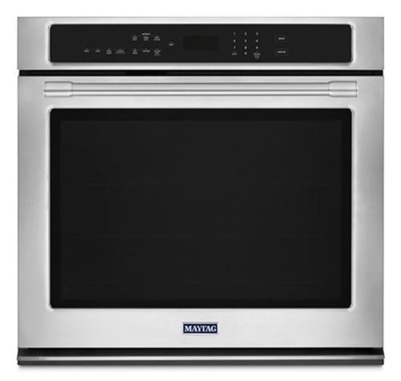 Maytag - 5 cu. ft Single Wall Oven in Fingerprint Resistant Stainless Steel - MEW9530FZ Stainless