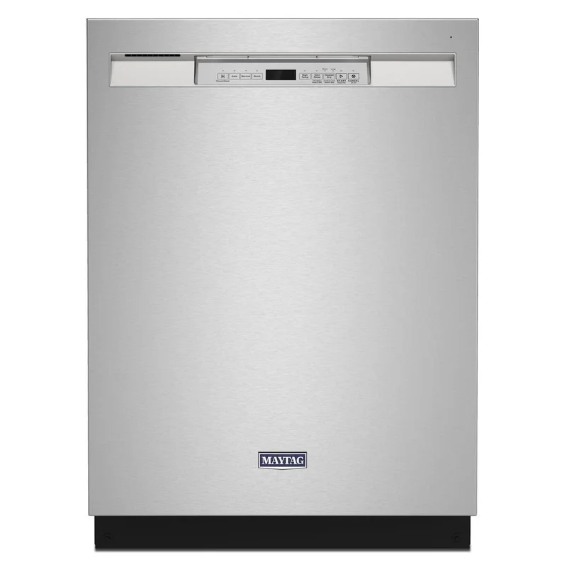 Maytag - 50 dBA Built In Dishwasher in Stainless - MDB4949SKZ Stainless