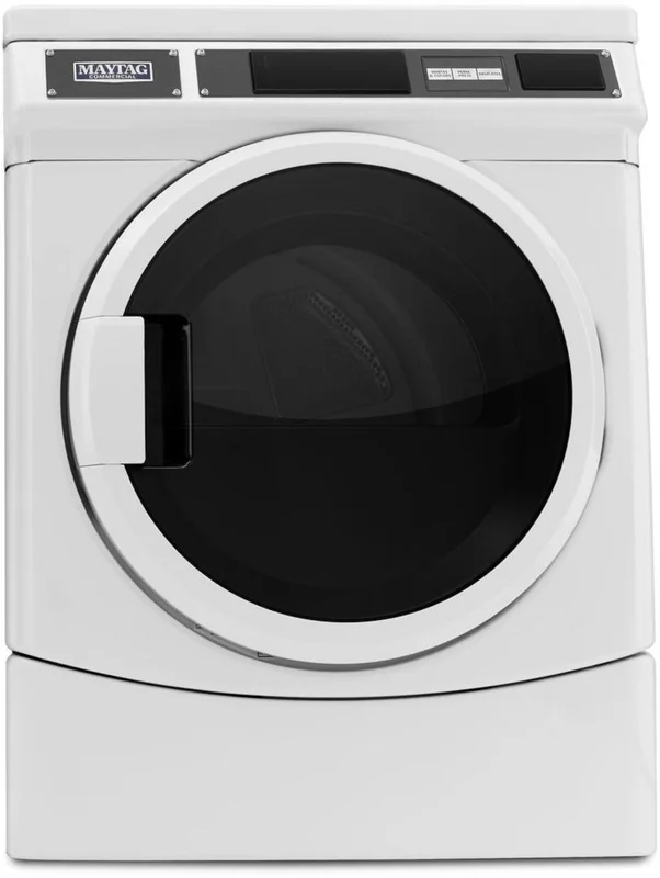 Maytag - 6.7 cu. Ft Electric Dryer in White - MDE28PDCZW White