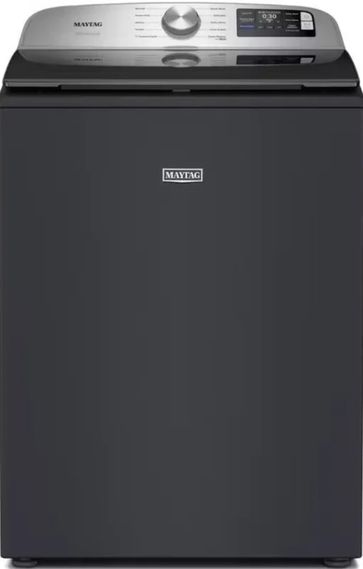 Maytag - 6 cu. Ft Top Load Washer in Black - MTW6205RF Black