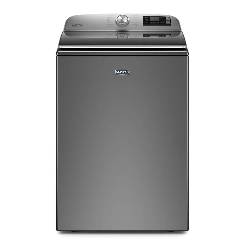 Maytag - 6 cu. Ft Top Load Washer in Grey - MVW7230HC Grey