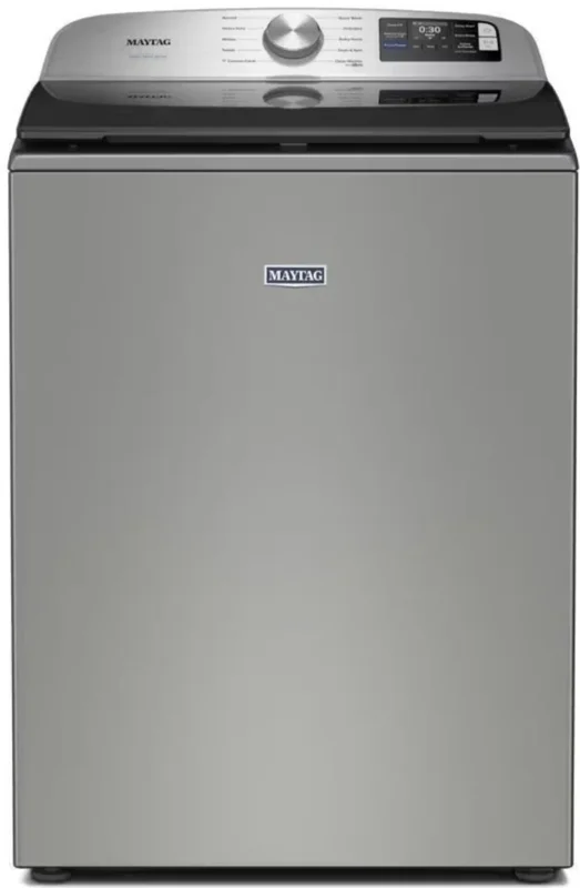 Maytag - 6 cu. Ft Top Load Washer in Stainless - MTW6205RR Stainless