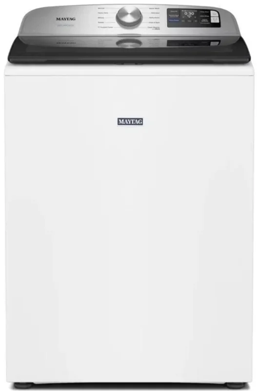 Maytag - 6 cu. Ft Top Load Washer in White - MTW6205RW White