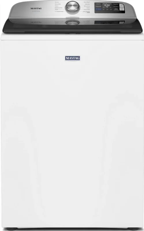 Maytag - 6 cu. Ft Top Load Washer in White - MTW7205RW White