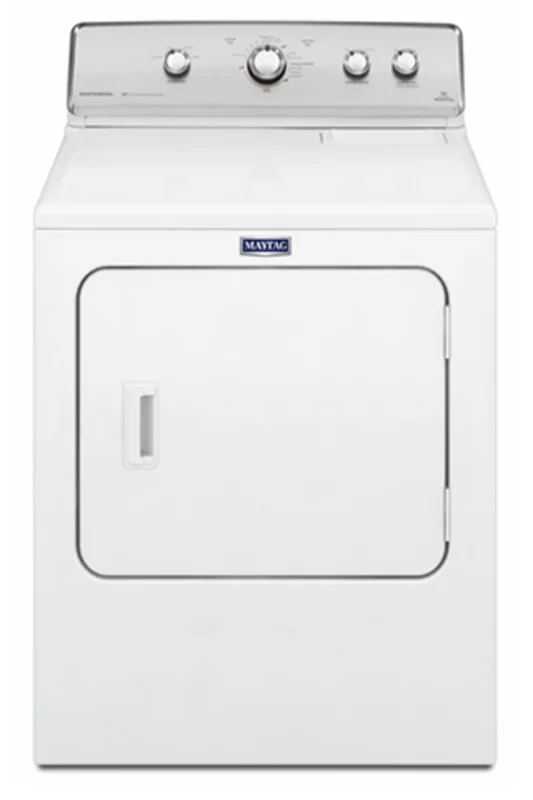 Maytag - 7.0 cu. Ft Electric Dryer in White - YMEDC555DW White