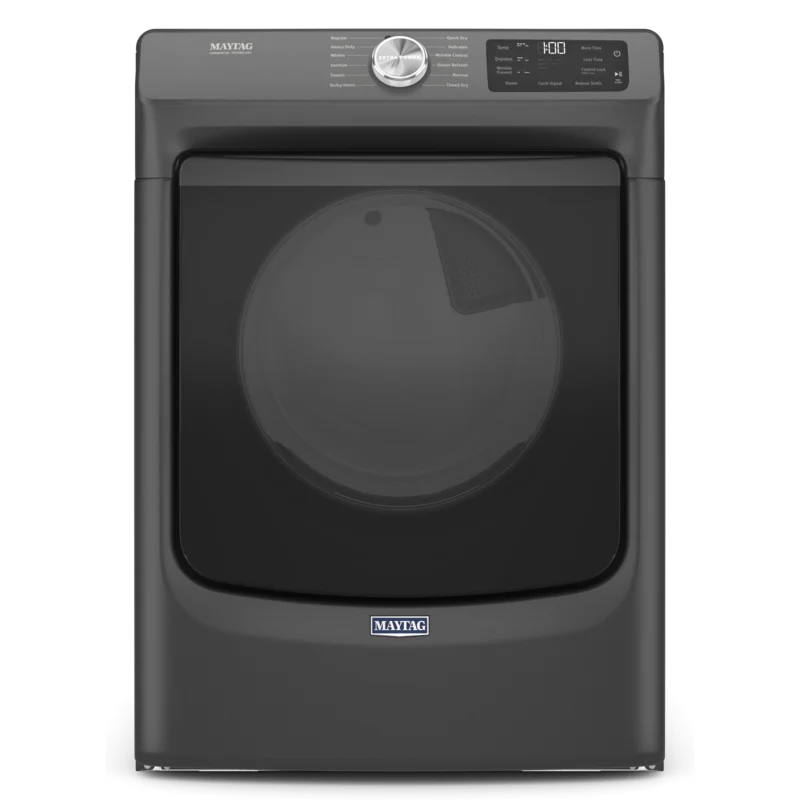 Maytag - 7.3 cu. Ft Electric Dryer in Black - YMED6630MBK Black