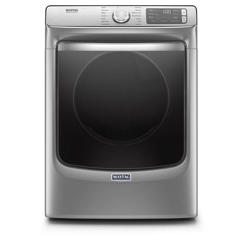 Maytag - 7.3 cu. Ft Electric Dryer in Grey - YMED8630HC Grey