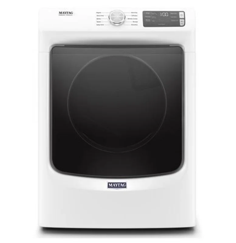 Maytag - 7.3 cu. Ft Electric Dryer in White - YMED5630HW White