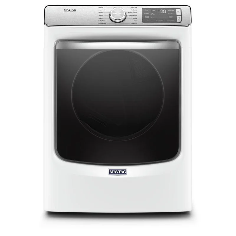 Maytag - 7.3 cu. Ft Electric Dryer in White - YMED8630HW White