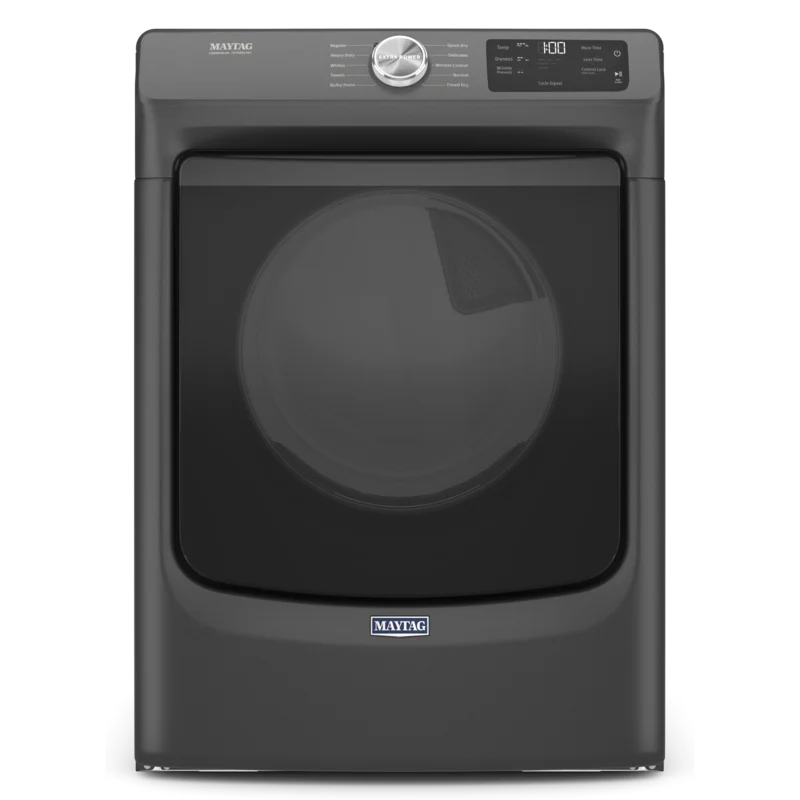 Maytag - 7.3 cu. Ft Gas Dryer in Black - MGD5630MBK Black