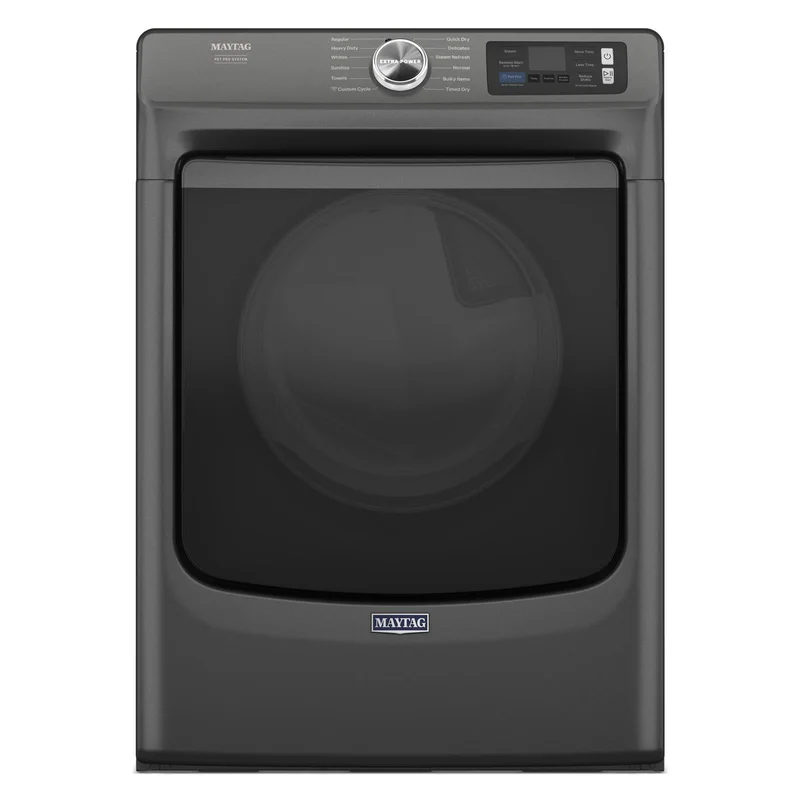 Maytag - 7.3 cu. Ft Gas Dryer in Black - MGD7020RU Black