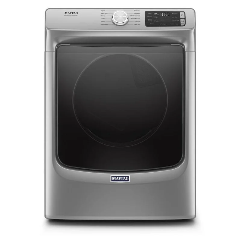 Maytag - 7.3 cu. Ft Gas Dryer in Grey - MGD6630HC Grey