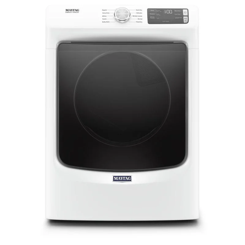 Maytag - 7.3 cu. Ft Gas Dryer in White - MGD5630HW White