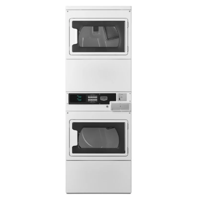 Maytag - 7.4 cu. Ft Commercial Dryer Dryer in White - MLE27PDFZW White