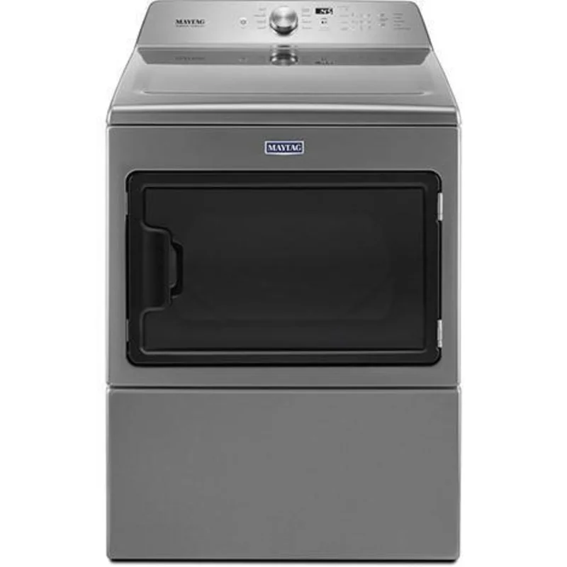 Maytag - 7.4 cu. Ft Electric Dryer in Grey - YMEDB765FC Grey