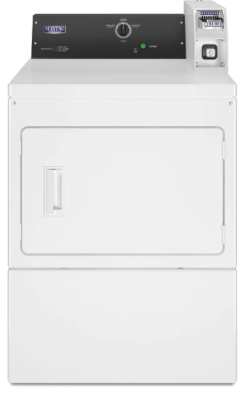 Maytag - 7.4 cu. Ft Electric Dryer in White - MDE20CSAZW-2 White