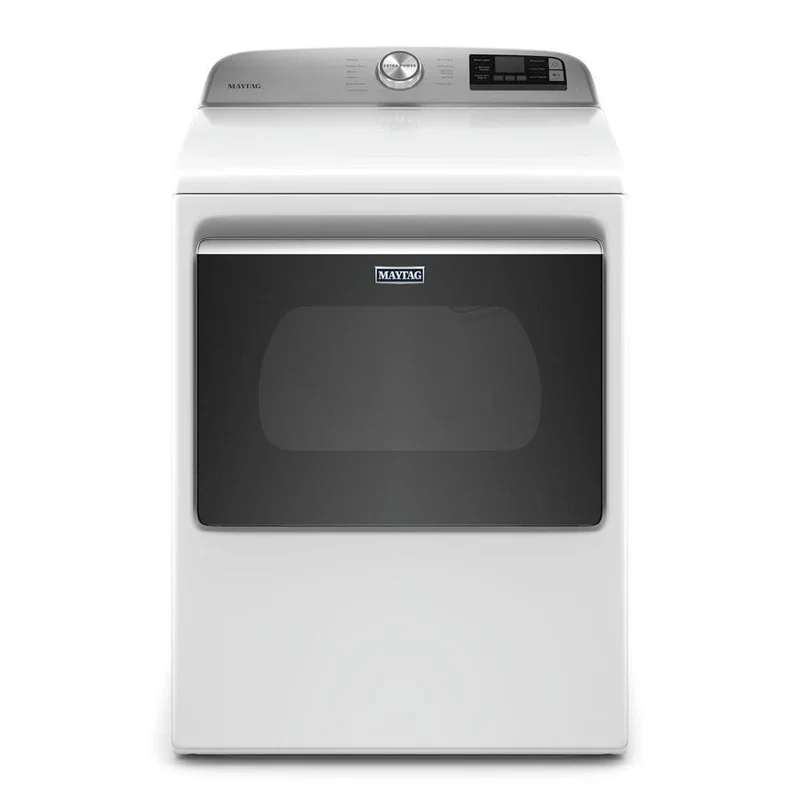 Maytag - 7.4 cu. Ft Electric Dryer in White - YMED6230HW White