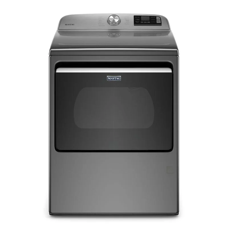 Maytag - 7.4. cu. Ft Gas Dryer in Grey - MGD6230HC Grey
