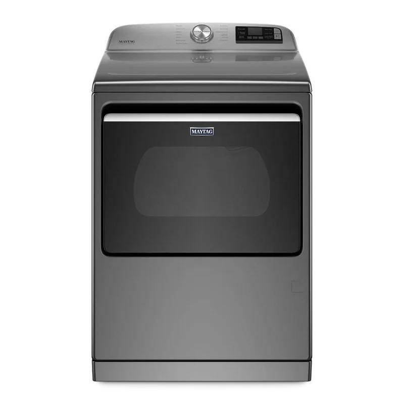 Maytag - 7.4 cu. Ft Gas Dryer in Grey - MGD7230HC Grey