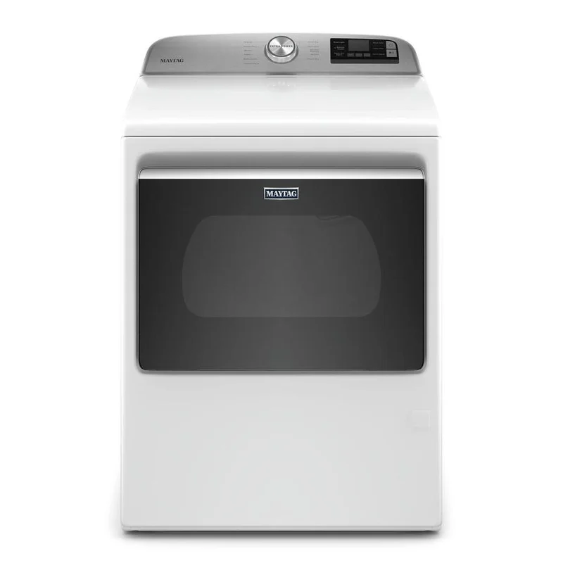 Maytag - 7.4. cu. Ft Gas Dryer in White - MGD6230HW White