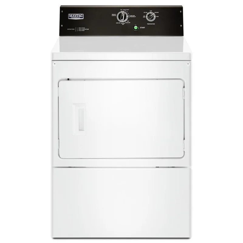 Maytag - 7.4 cu. Ft Gas Dryer in White - MGDP575GW White