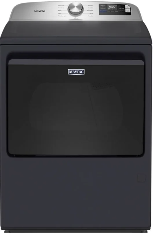Maytag - 7.4 cu. Ft Vented Gas Dryer in Black - MGD6205RF Black