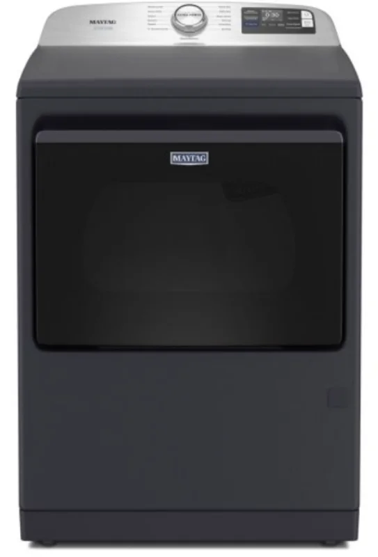 Maytag - 7.4 cu. Ft Vented Gas Dryer in Black - MGD7205RF Black