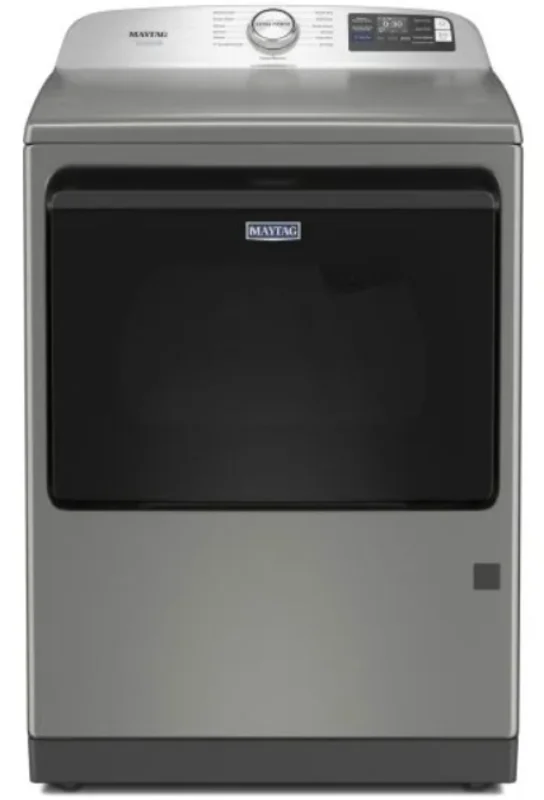 Maytag - 7.4 cu. Ft Vented Gas Dryer in Stainless - MGD7205RR Stainless