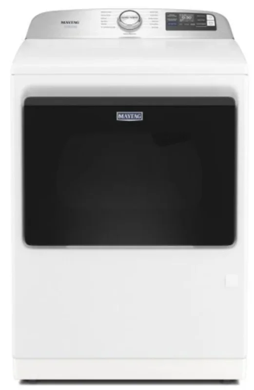 Maytag - 7.4 cu. Ft Vented Gas Dryer in White - MGD7205RW White