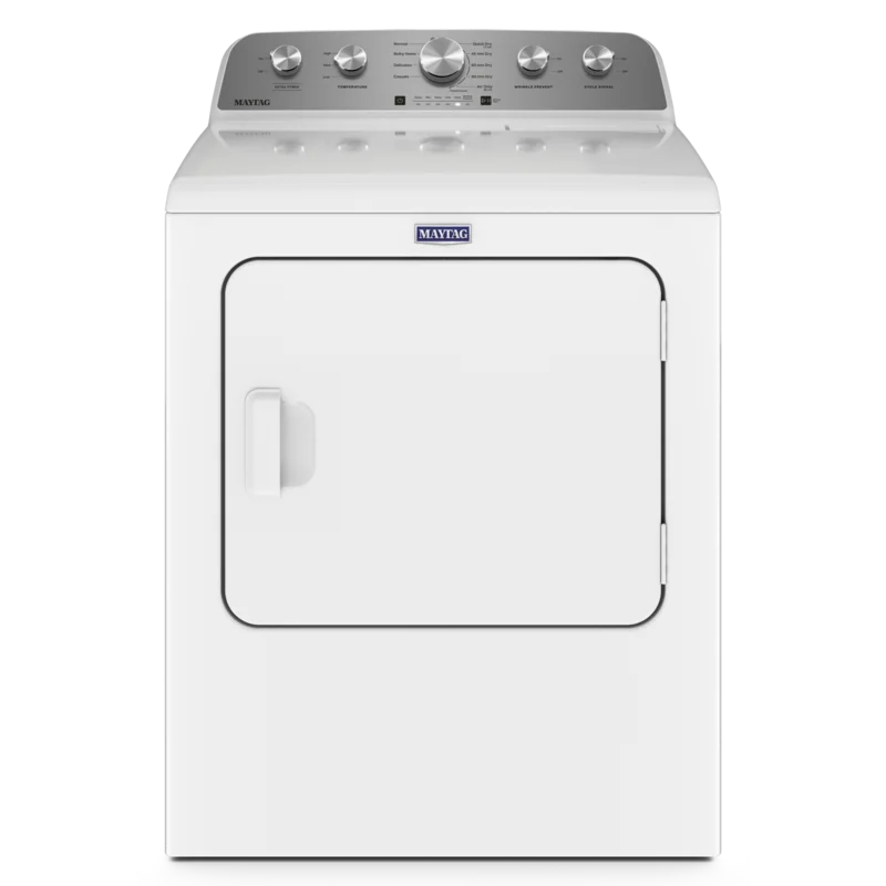 Maytag - 7 cu. Ft Electric Dryer in White - YMED5030MW White