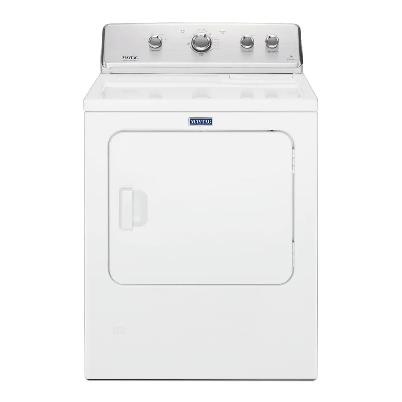 Maytag - 7 cu. Ft Electric Dryer in White - YMEDC465HW White