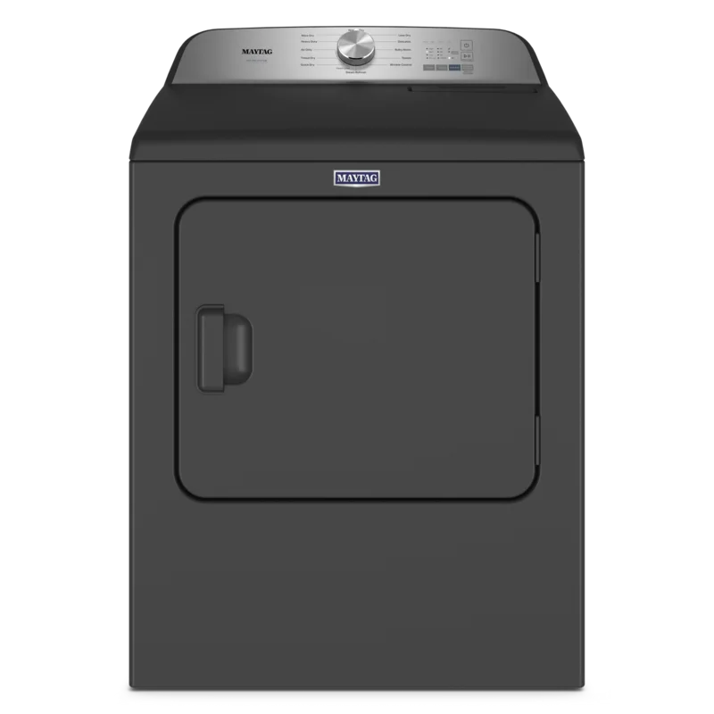 Maytag - 7 cu. Ft Gas Dryer in Black - MGD6500MBK Black