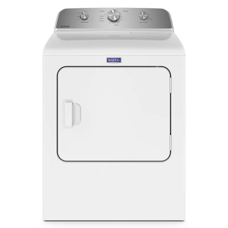 Maytag - 7 cu. Ft Gas Dryer in White - MGD4500MW White