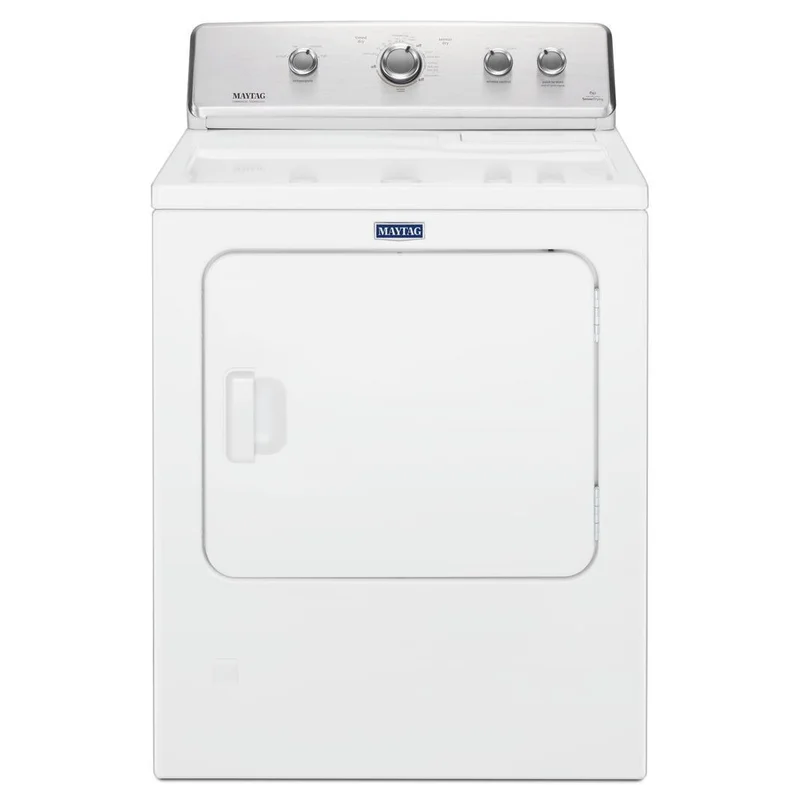 Maytag - 7 cu. Ft Gas Dryer in White - MGDC465HW White