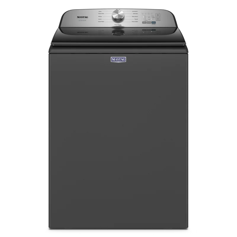 Maytag - Pet Pro 5.4 cu. Ft Top Load Washer in Black - MVW6500MBK Black