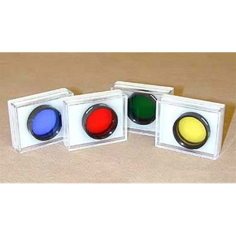 Meade Color Eyepiece Filter Set #1 - #12, 23A, 58, and 80A